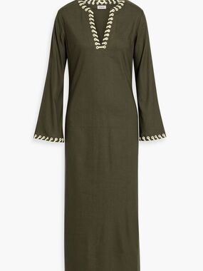 Simkhai Dalta Linen Dress Sz M